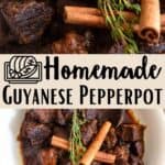 Homemade Guyanese Pepperpot Recipe middle design banner