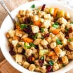 Stuffing Recipe in the Instant Pot