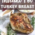 Thanksgiving Turkey Breast Pinterest Image top design banner