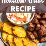 Homemade Haitian Griot Recipe Pinterest Image top design banner