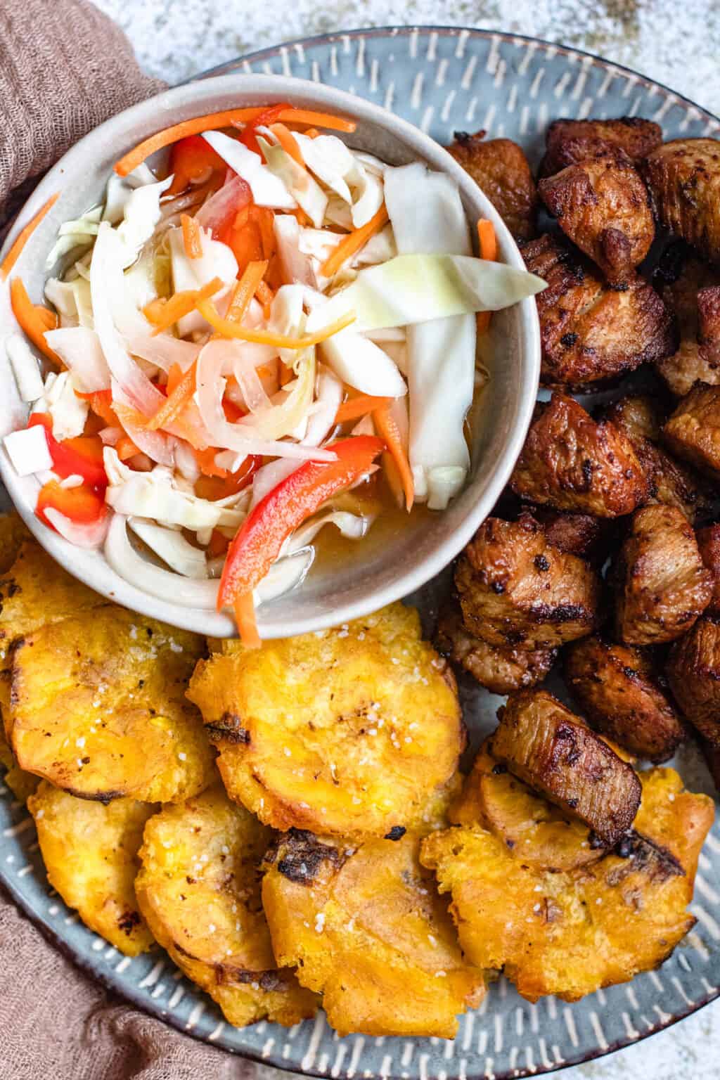 Haitian Griot - A Taste of Haiti - The Foreign Fork