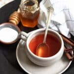 Cinnamon Tea Recipe with Cinnamon Bark