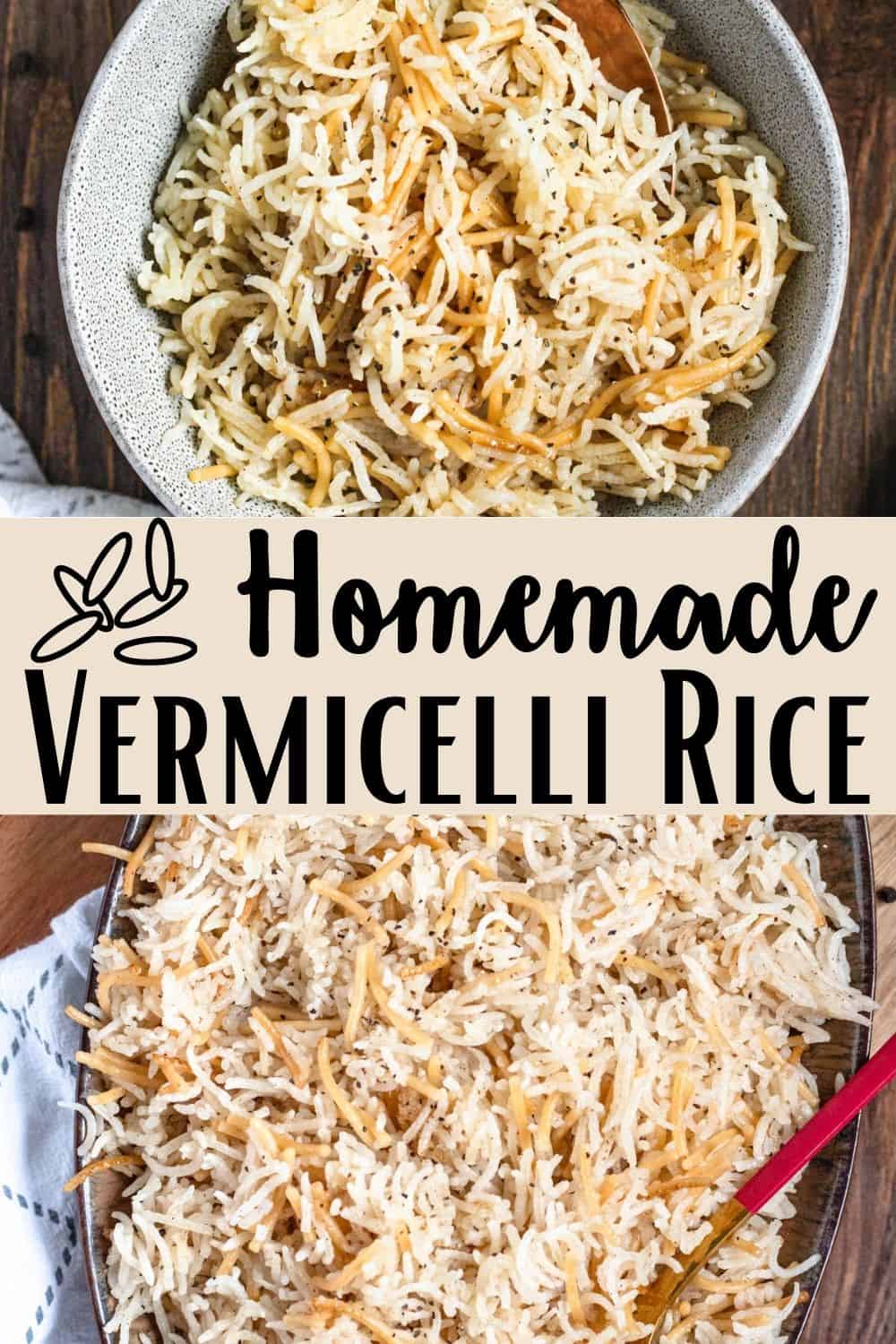 Vermicelli Rice An Delicious Armenian Rice Pilaf! The Foreign Fork