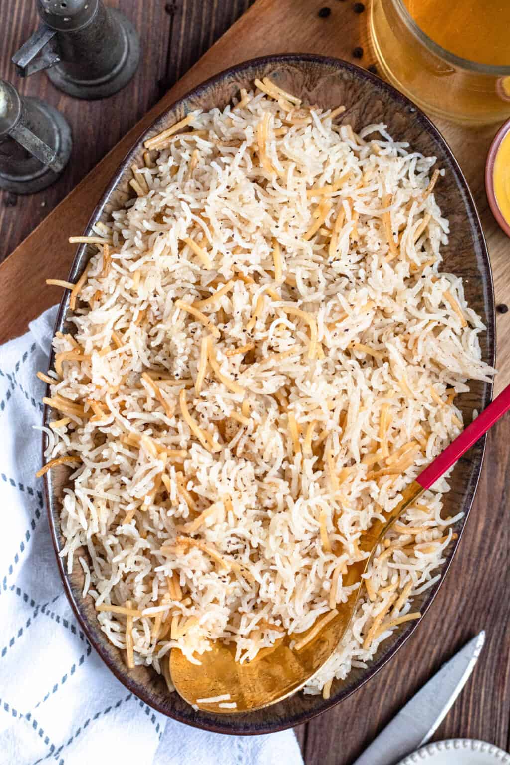 Vermicelli Rice An Delicious Armenian Rice Pilaf! The Foreign Fork