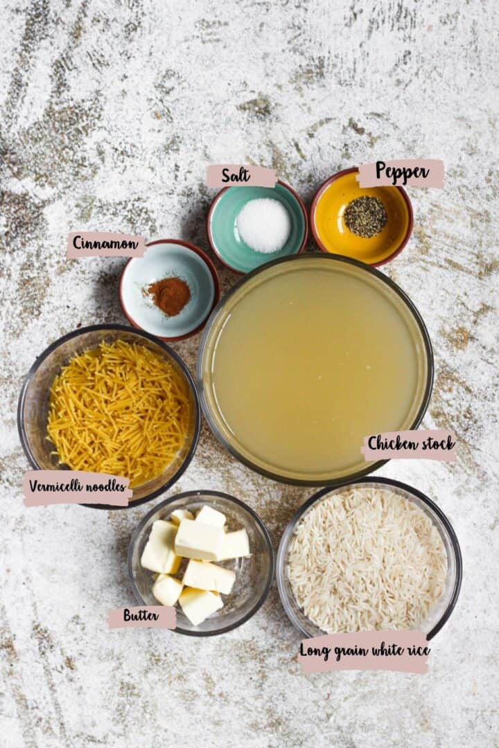 Vermicelli Rice An Delicious Armenian Rice Pilaf! The Foreign Fork