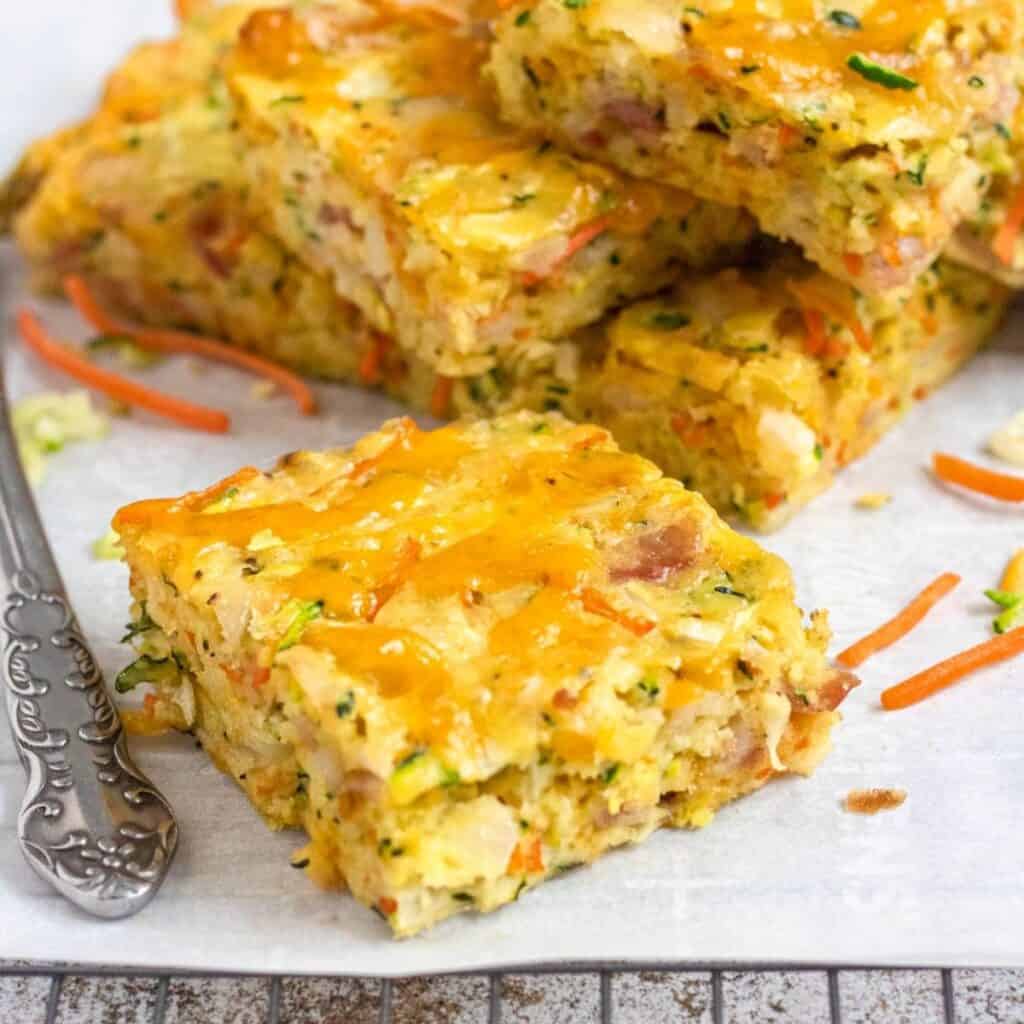 Zucchini Slice A Popular Australian Snack! The Foreign Fork