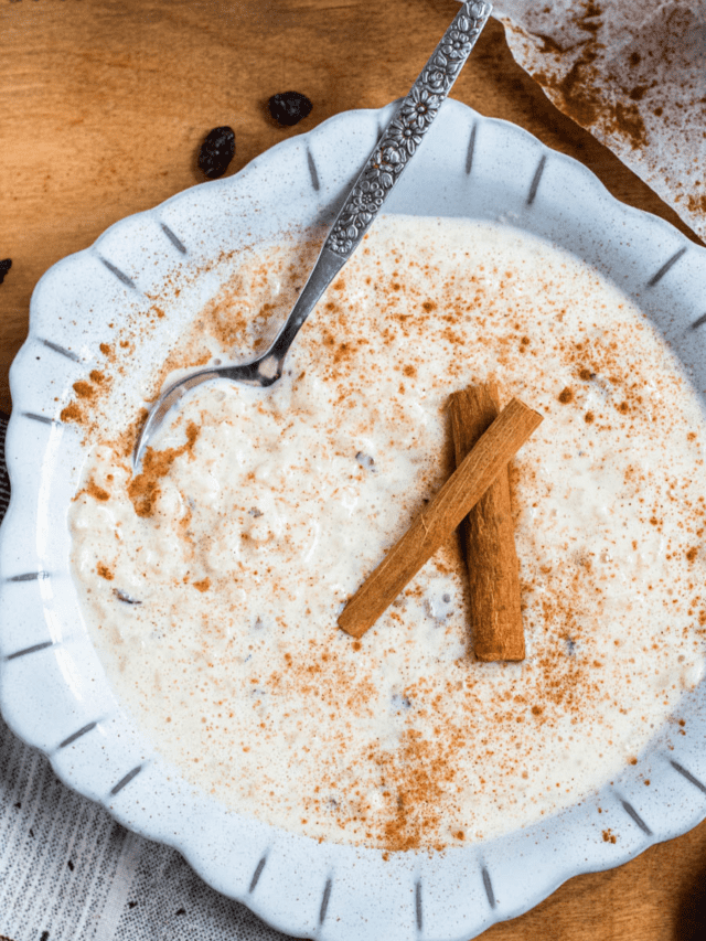 Serve this Rice Pudding Treat from Mexico as a Perfect Finish to the Meal