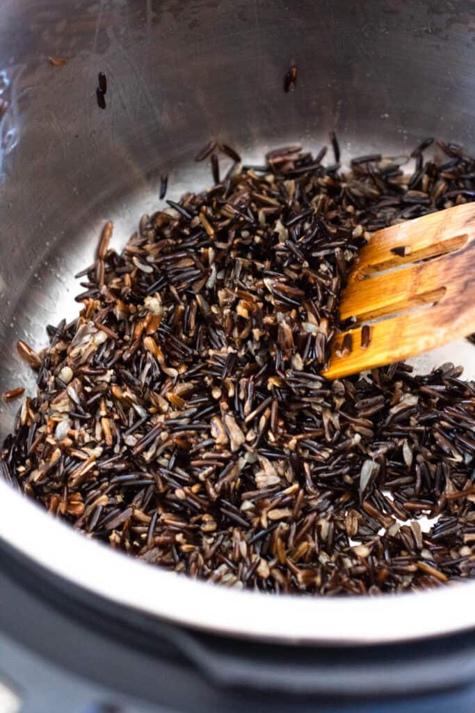 Instant Wild Rice Instant Pot Wild Rice - Easier Than The Stovetop - The Foreign Fork