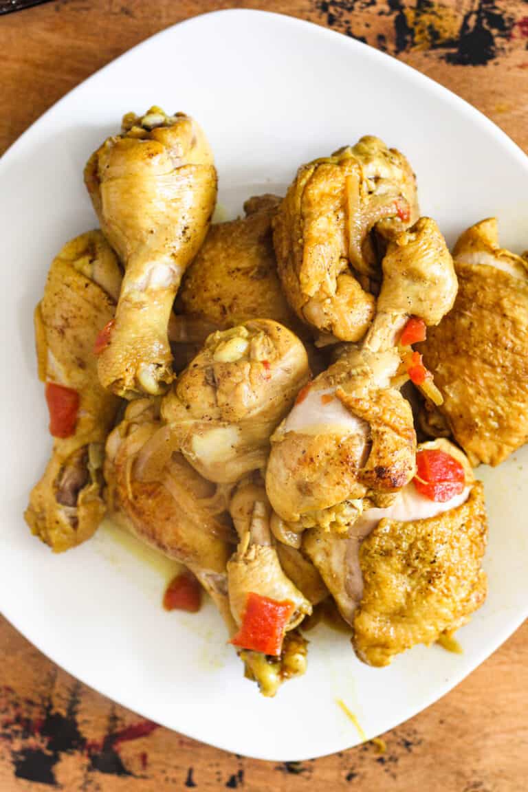 Macbus Chicken Rice Chicken Machboos - Bahrain Signature Dish - The Foreign Fork