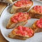 Pan con Tomate (Tomato Bread from Spain & Andorra)