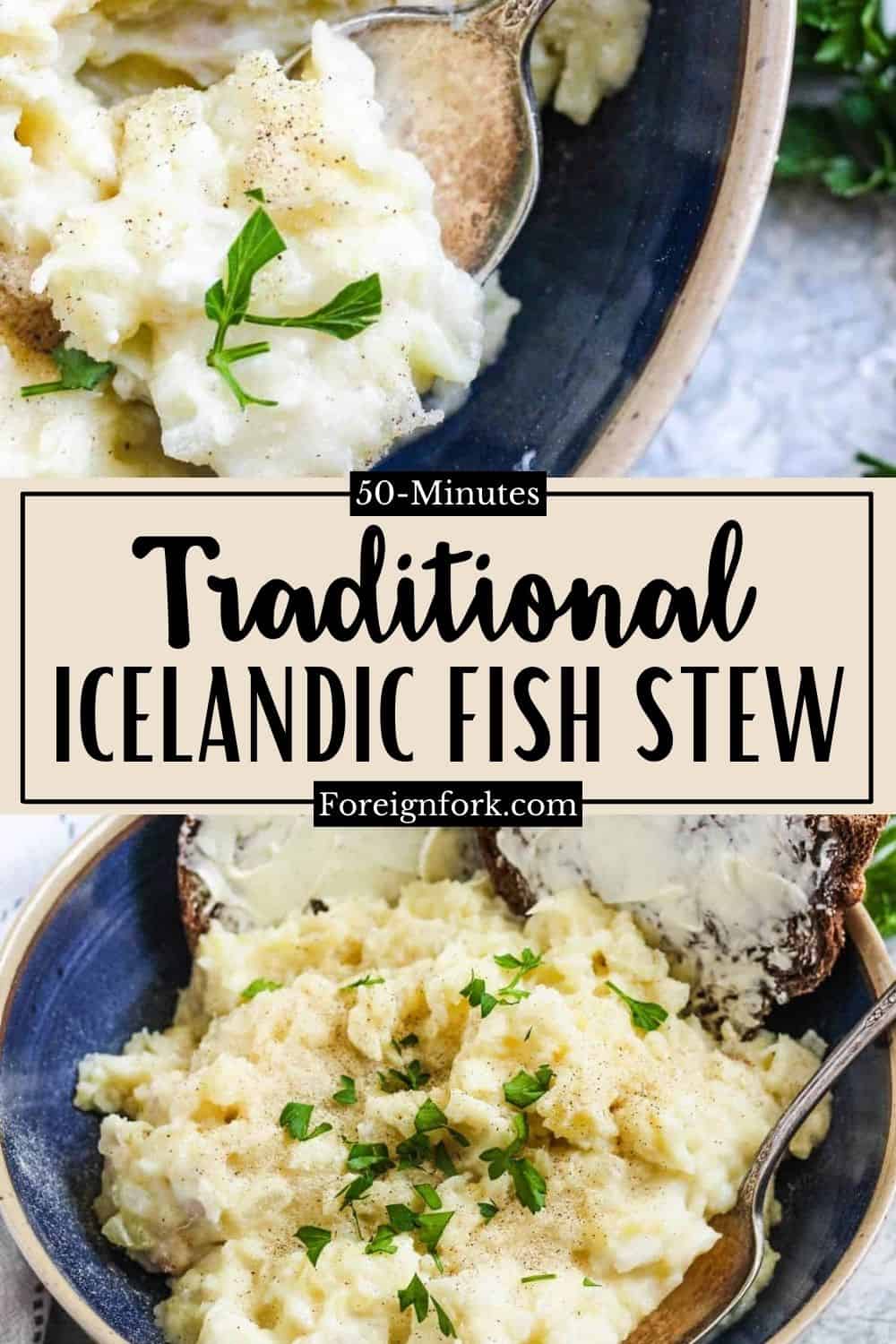 Plokkfiskur, an Icelandic Fish Stew A Traditional Dish The Foreign Fork