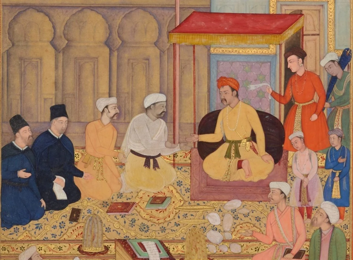 The Mughals descended from a lineage of formidable conquerors such as Genghis Khan and Amir Timur. They were themselves the most dominant force in Asia between 1526 and 1858. 
