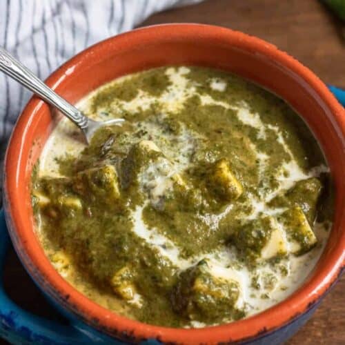 Saag Paneer vs Palak Paneer - The Foreign Fork