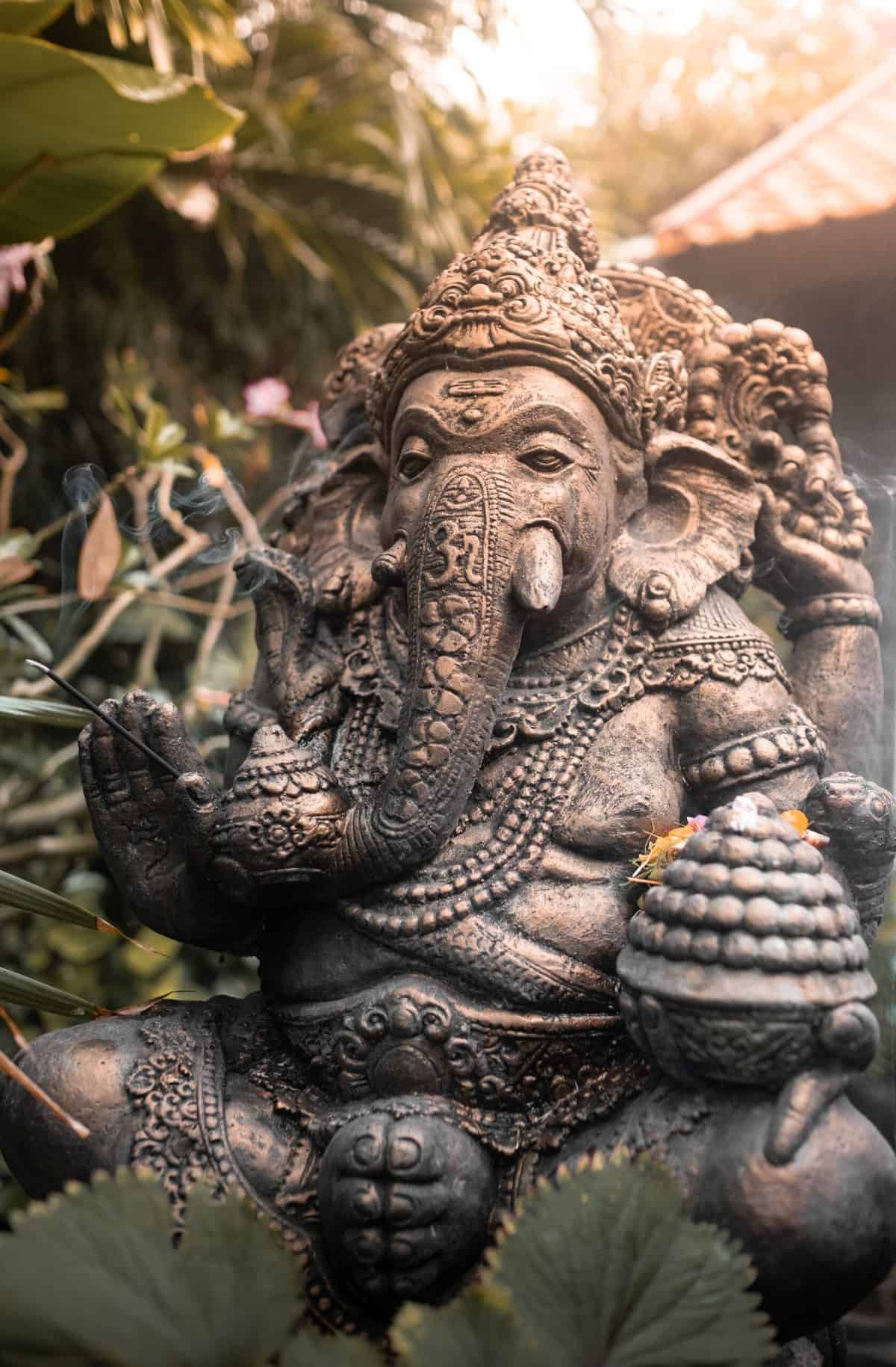 Ganesha of the Hindu religion. 