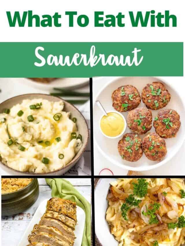 Sauerkraut – What To Pair it With Story