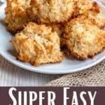 30 Minute Mouthwatering Coconut Macaroons