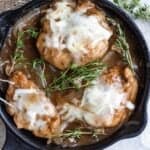 Instant Pot French Onion Chicken