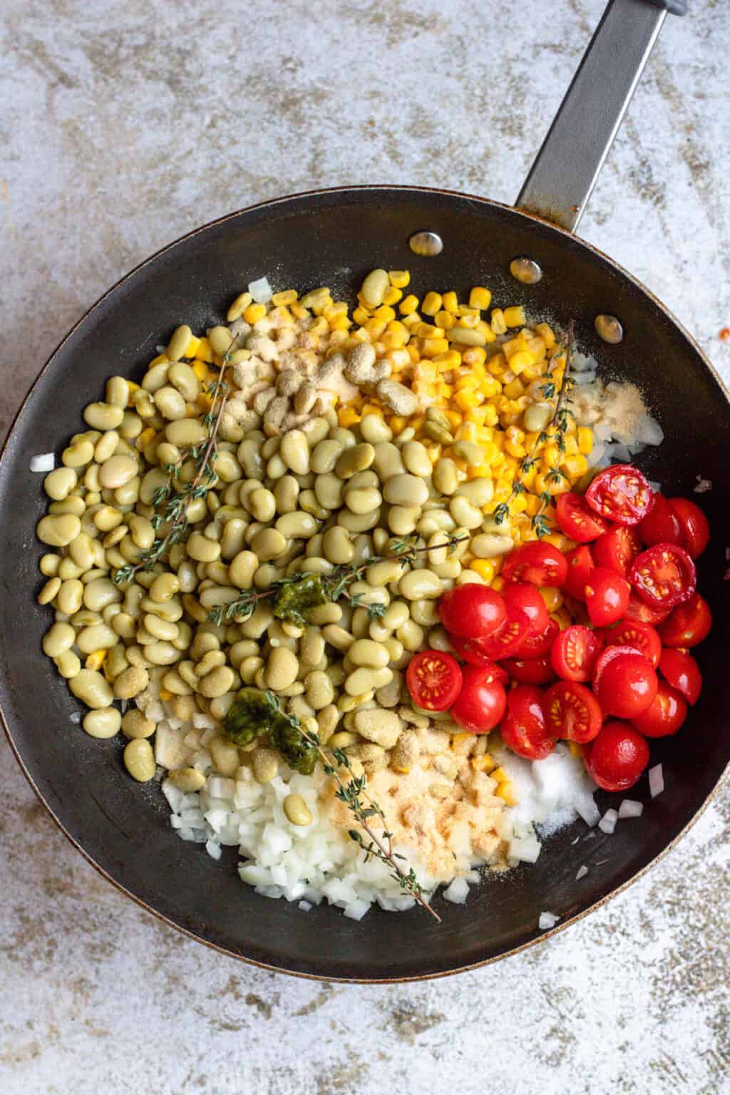 Lima Beans and Corn Succotash Recipe The Foreign Fork