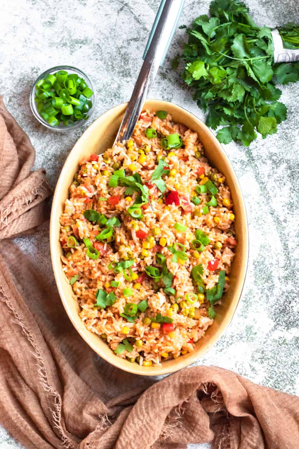 Pigeon Peas and Rice One Pot Meal The Foreign Fork