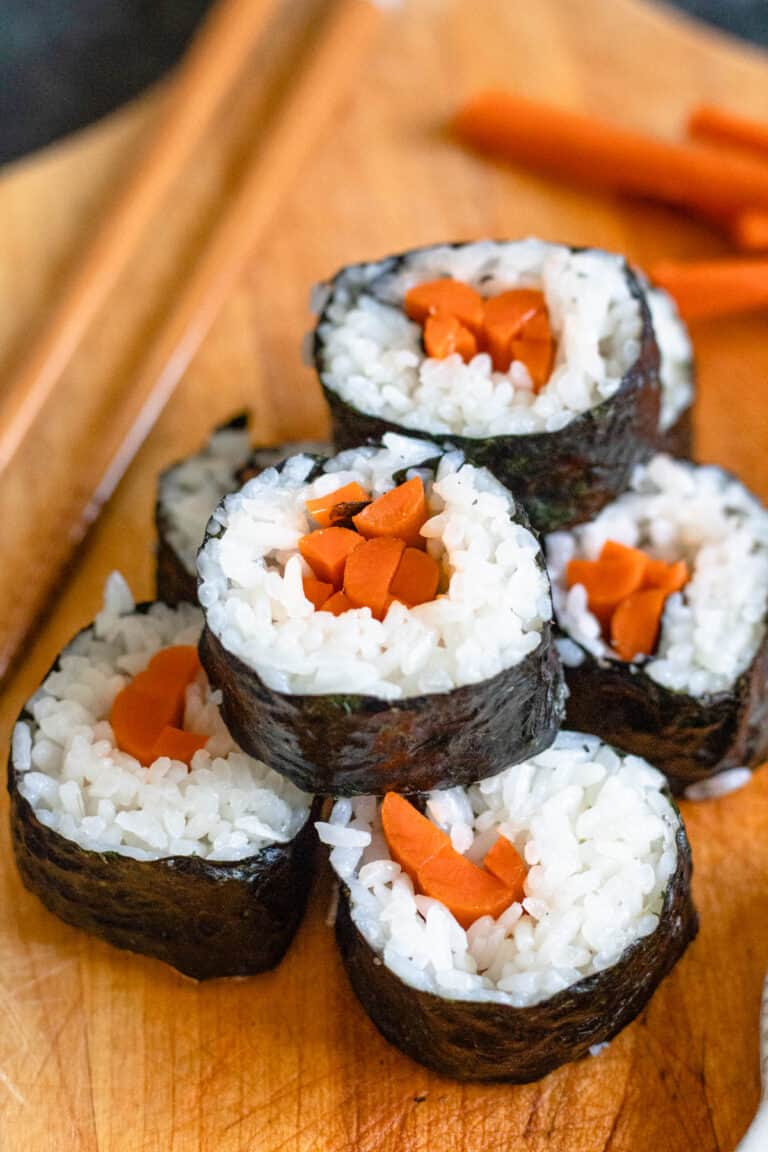 Gobo Sushi A Super Simple Vegan Choice The Foreign Fork