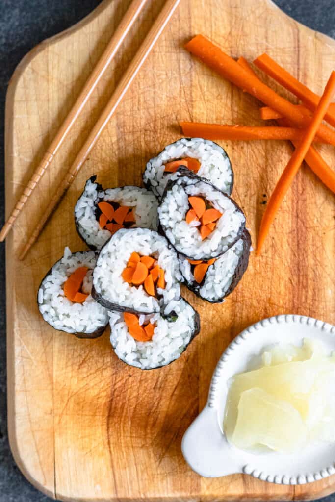 Gobo Sushi A Super Simple Vegan Choice The Foreign Fork