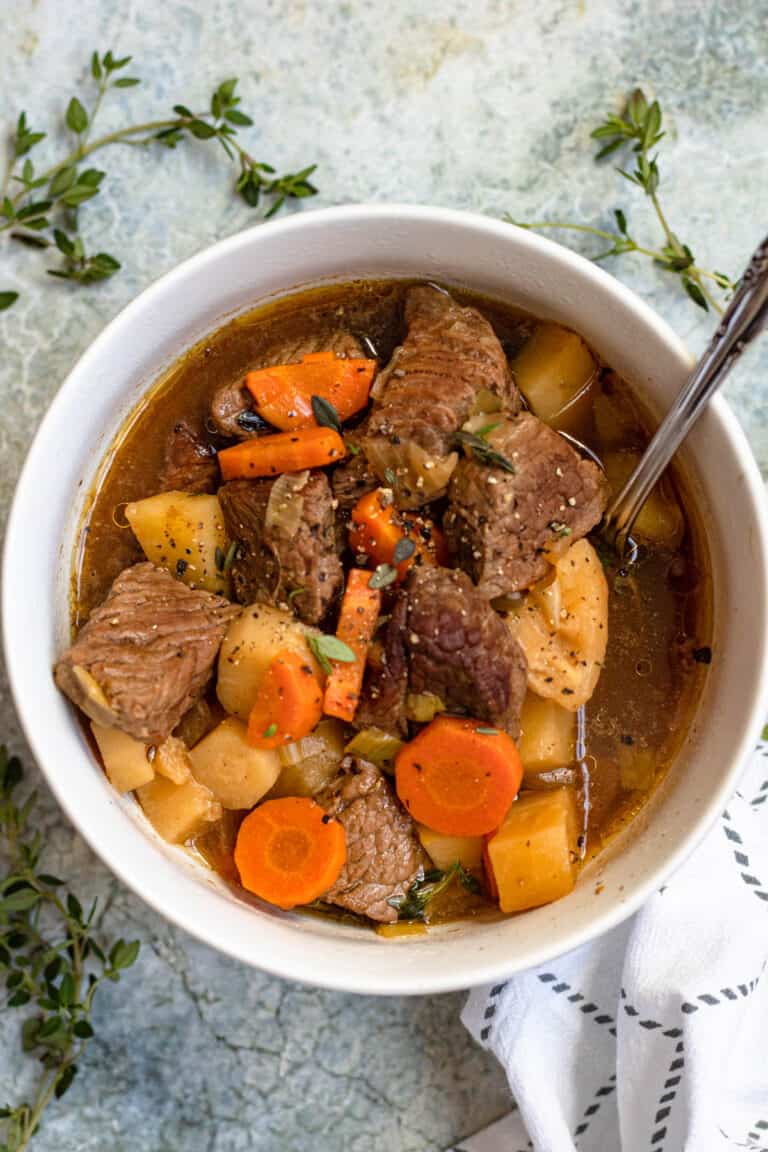 Irish Stew Recipe - Warm From the Inside Out! - The Foreign Fork