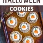 Pillsbury Halloween Cookie Recipe Pinterest Image top design banner