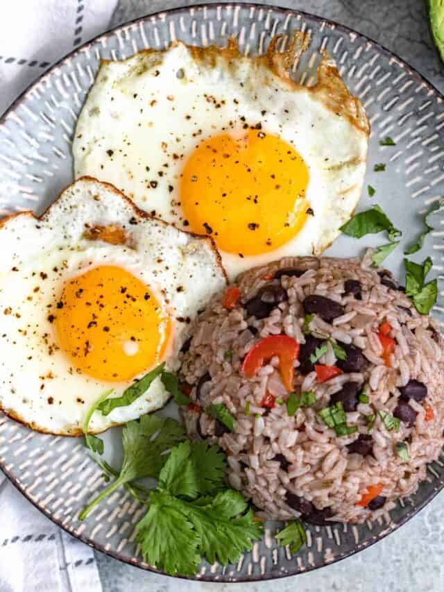 Make A Simple But Filling Gallo Pinto Costa Rican Breakfast