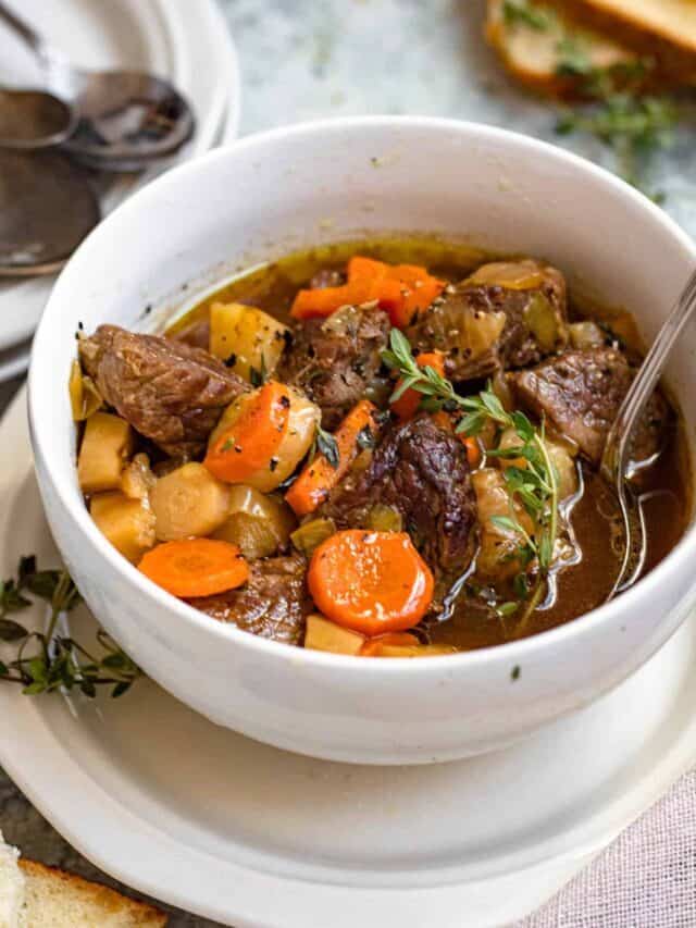 Prepare Irish Beef Stew As The Perfect Cold Weather Meal