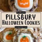 Pillsbury Halloween Cookie Recipe Pinterest Image middle design banner
