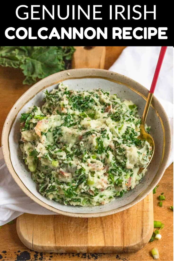 Colcannon - Irish Potato Recipe- The Foreign Fork