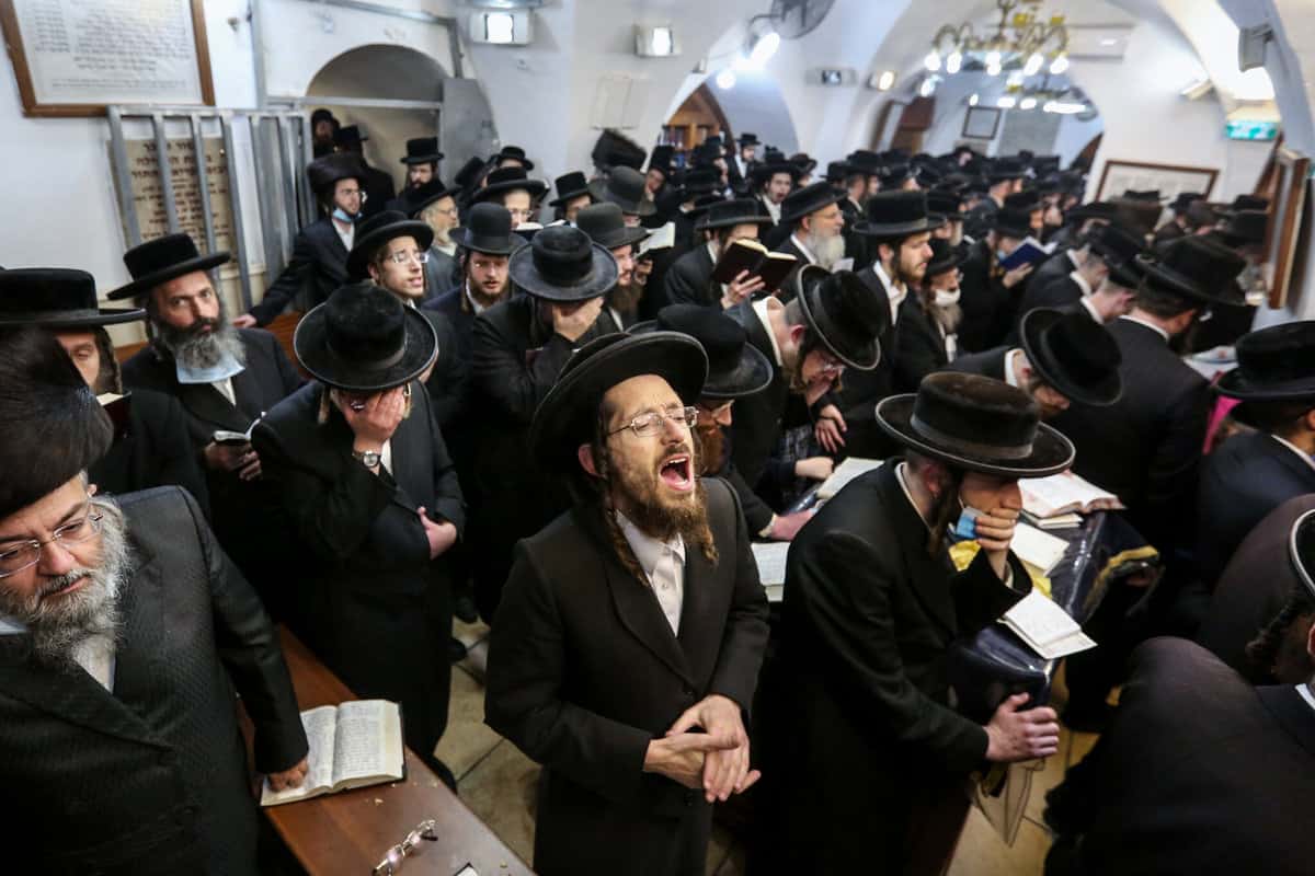 Orthodox Jews. 