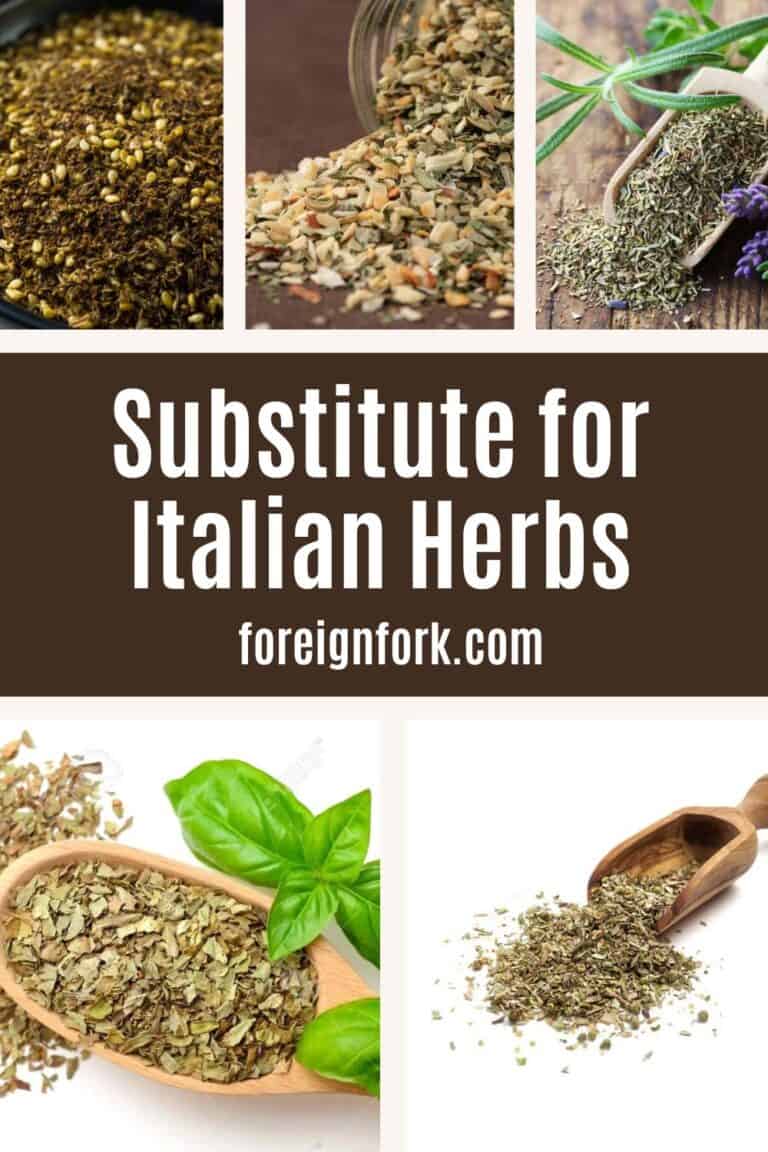 Substitute for Italian Herbs 8 Ideas! The Foreign Fork