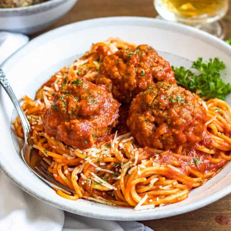 Soft Meatballs Recipe A Crowd Pleaser The Foreign Fork