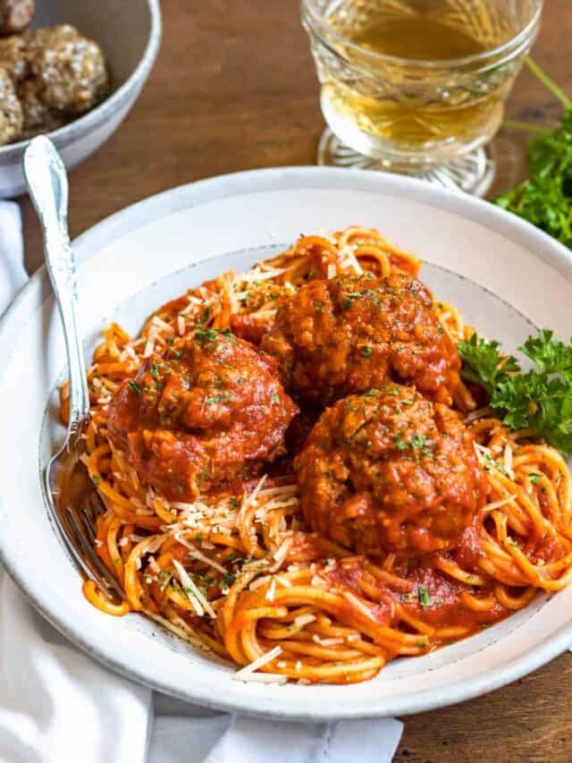 Perfect Italian Soft Meatballs for Dinner