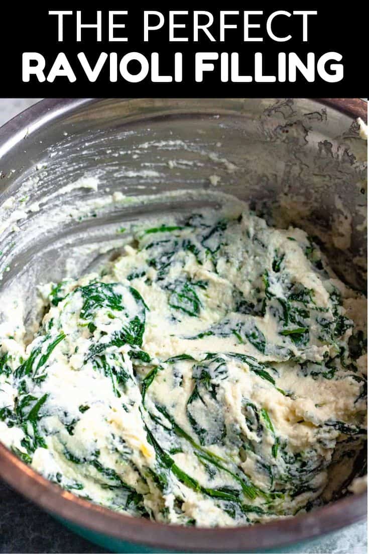 Ravioli Filling Recipe - Fresh and Authentic- The Foreign Fork