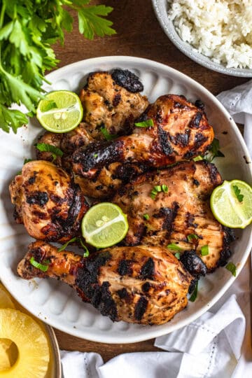 Jerk Chicken Recipe - A Taste of the Islands! - The Foreign Fork