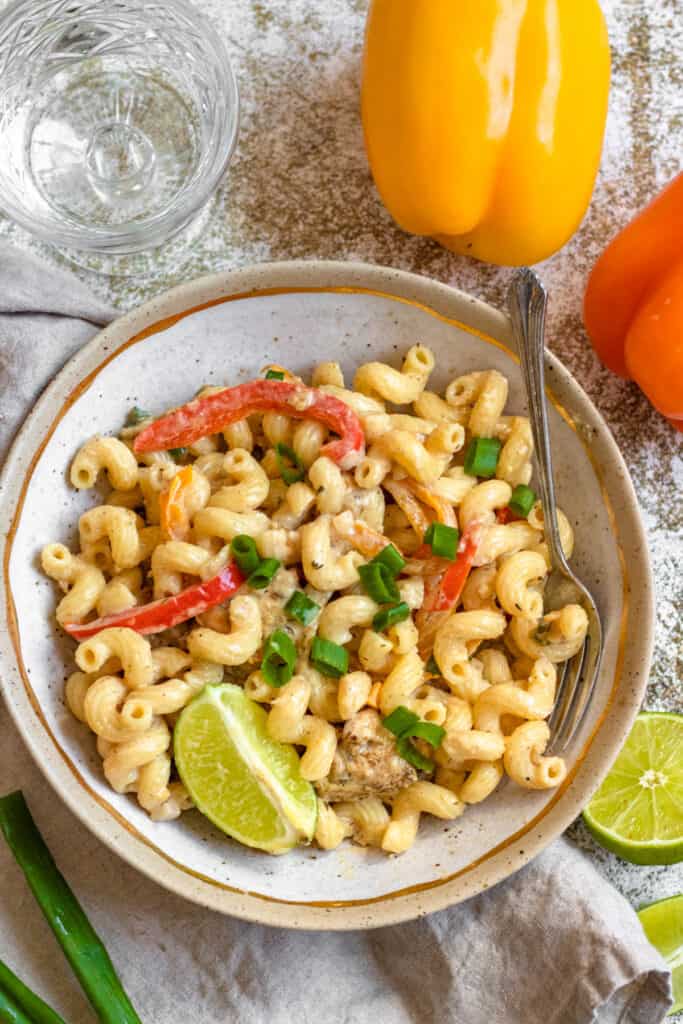 Jamaican Rasta Pasta Sauce weeknight meal The Foreign Fork