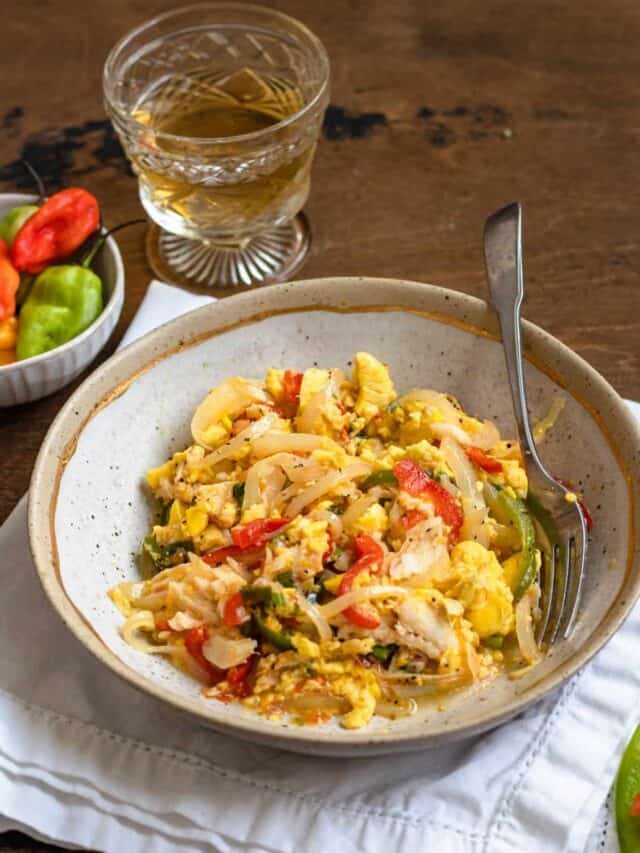 Prepare A Savory Jamaican Brunch with Ackee and Saltfish