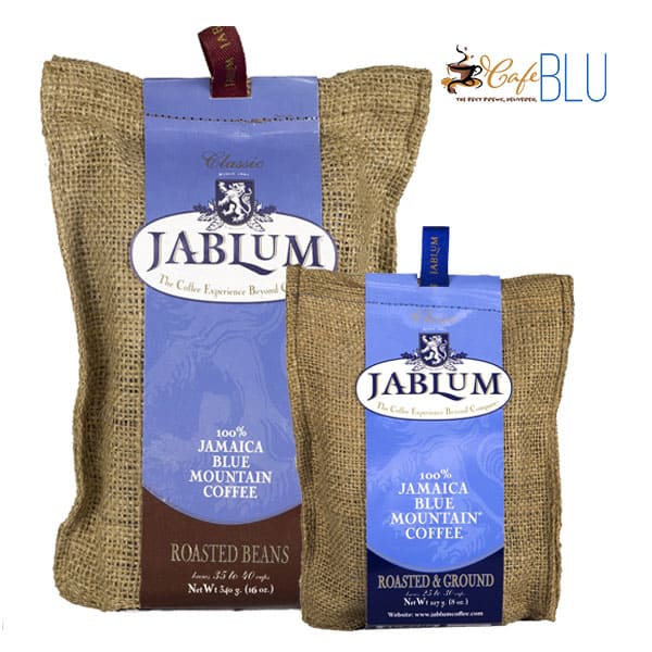 Bags of jablum coffee. 