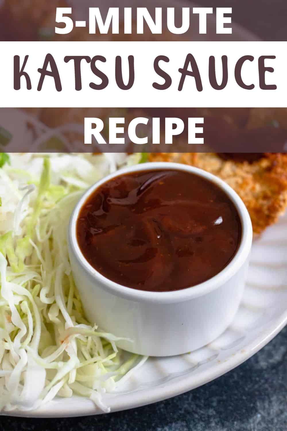 Easy Katsu Sauce Recipe The Foreign Fork