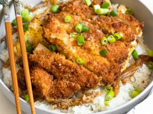 Chicken Katsudon Recipe - Japanese recipe! - The Foreign Fork