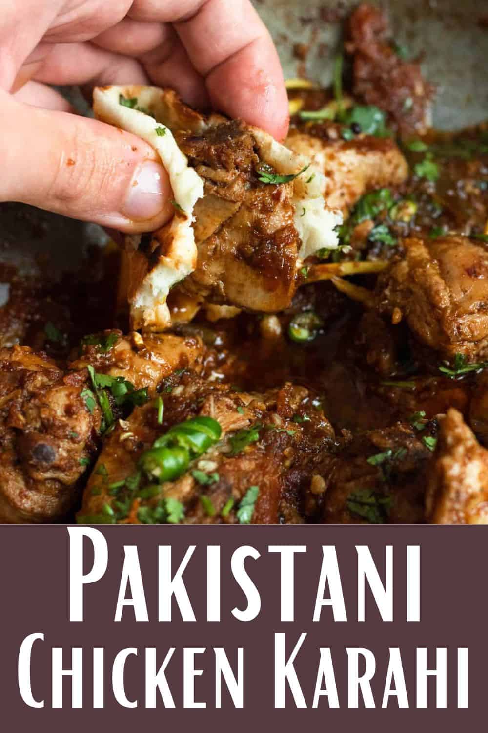 Pakistani Chicken Karahi Recipe - The Foreign Fork