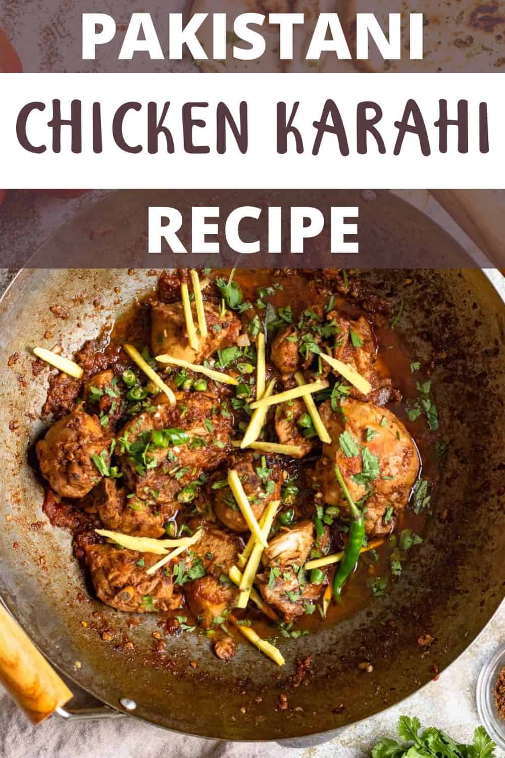 Pakistani Chicken Karahi Recipe - The Foreign Fork