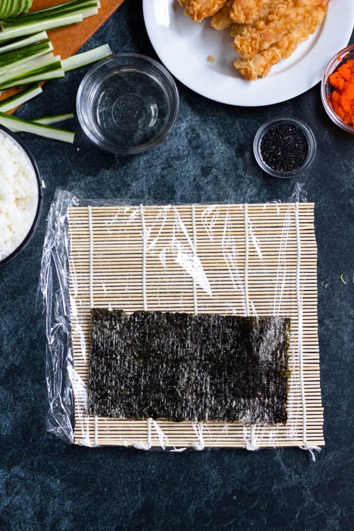 Dragon Roll Sushi Recipe - Enjoy at Home!- The Foreign Fork