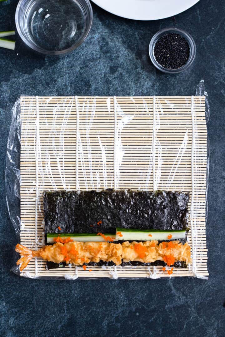 Dragon Roll Sushi Recipe - Enjoy at Home!- The Foreign Fork