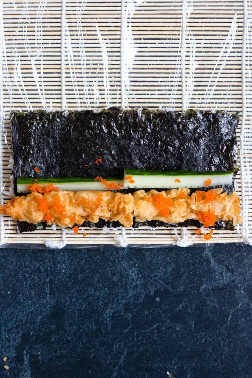 Dragon Roll Sushi Recipe - Enjoy at Home!- The Foreign Fork