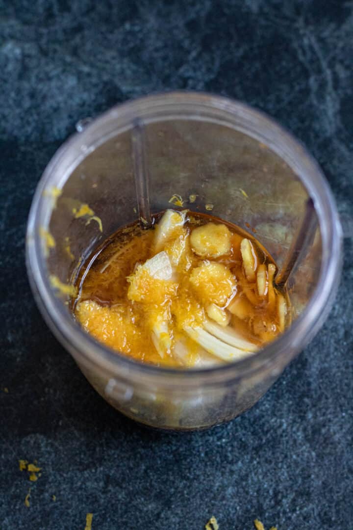 Japanese Ginger Sauce Recipe- The Foreign Fork