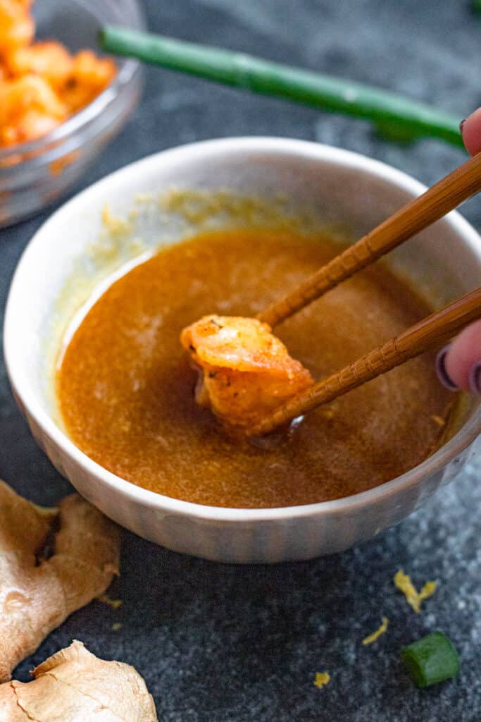 Japanese Ginger Sauce Recipe- The Foreign Fork