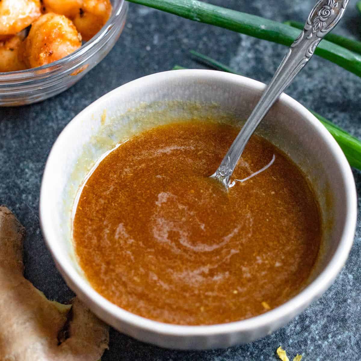 Anese Ginger Sauce Recipe The